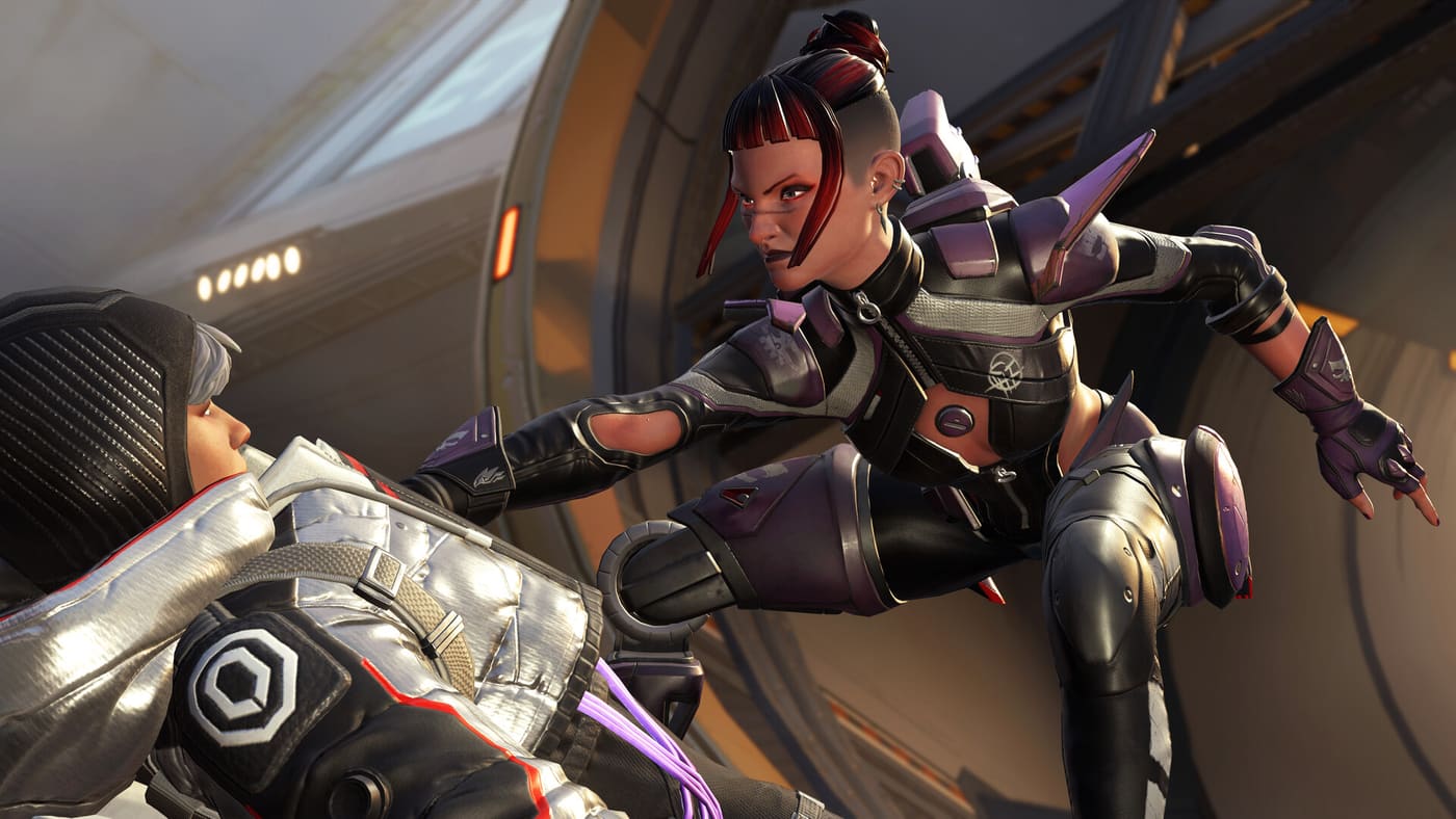 Official Apex Legends™ screenshot supplied by Electronic Arts