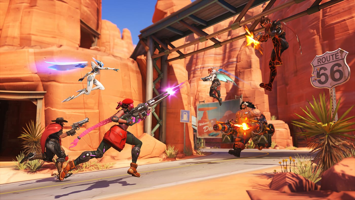 Official Overwatch® screenshot supplied by Blizzard Entertainment, Inc.