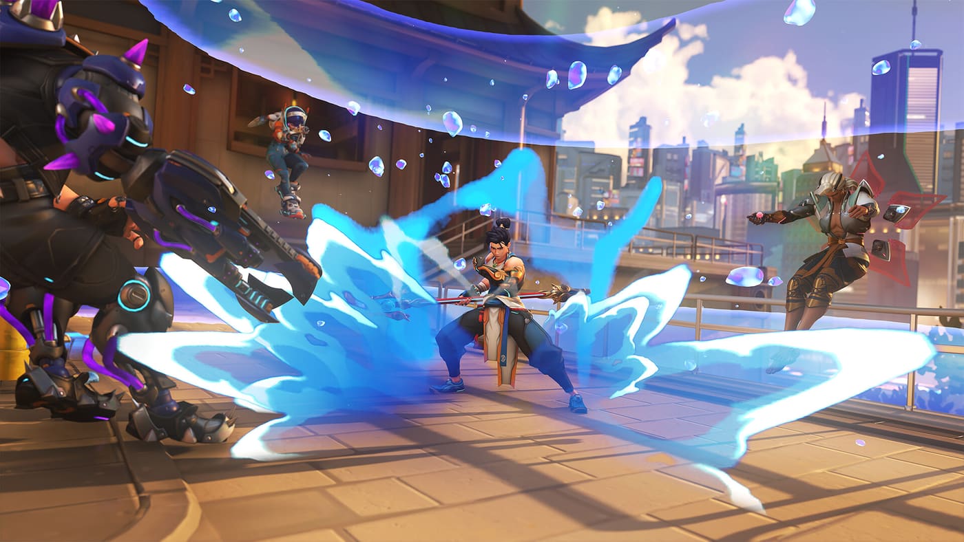 Overwatch 2 — official artwork